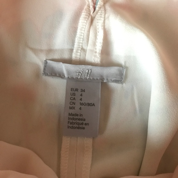 H&M Shift Dress Sz 2-4 - Picture 7 of 8